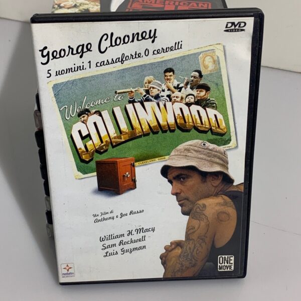 Welcome to Collinwood con George Clooney DVD video Pandora 2002