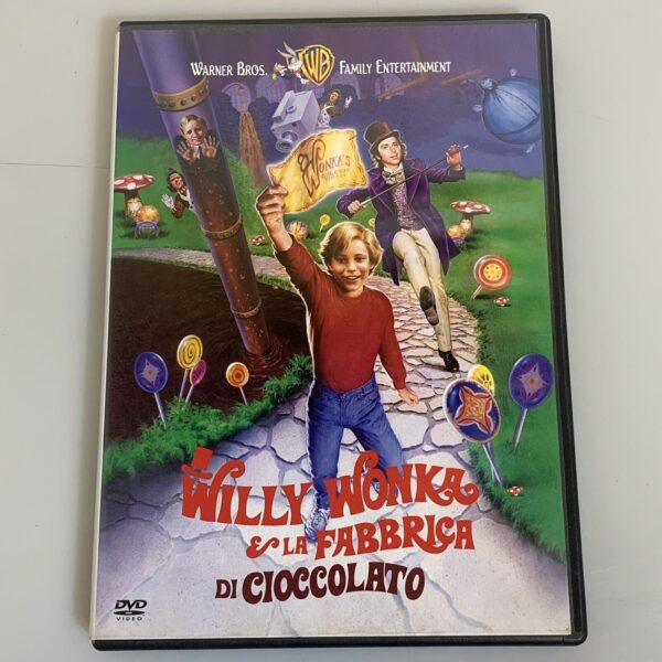 Willy Wonka e la fabbrica di cioccolato Film in DVD con Gene Wilder - Warner