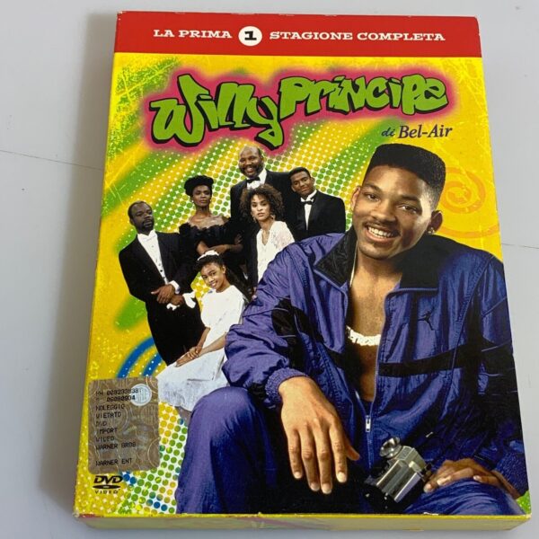 Wylli principe di Bel-Air con Will Smith 5 Dischi Prima stagione completa